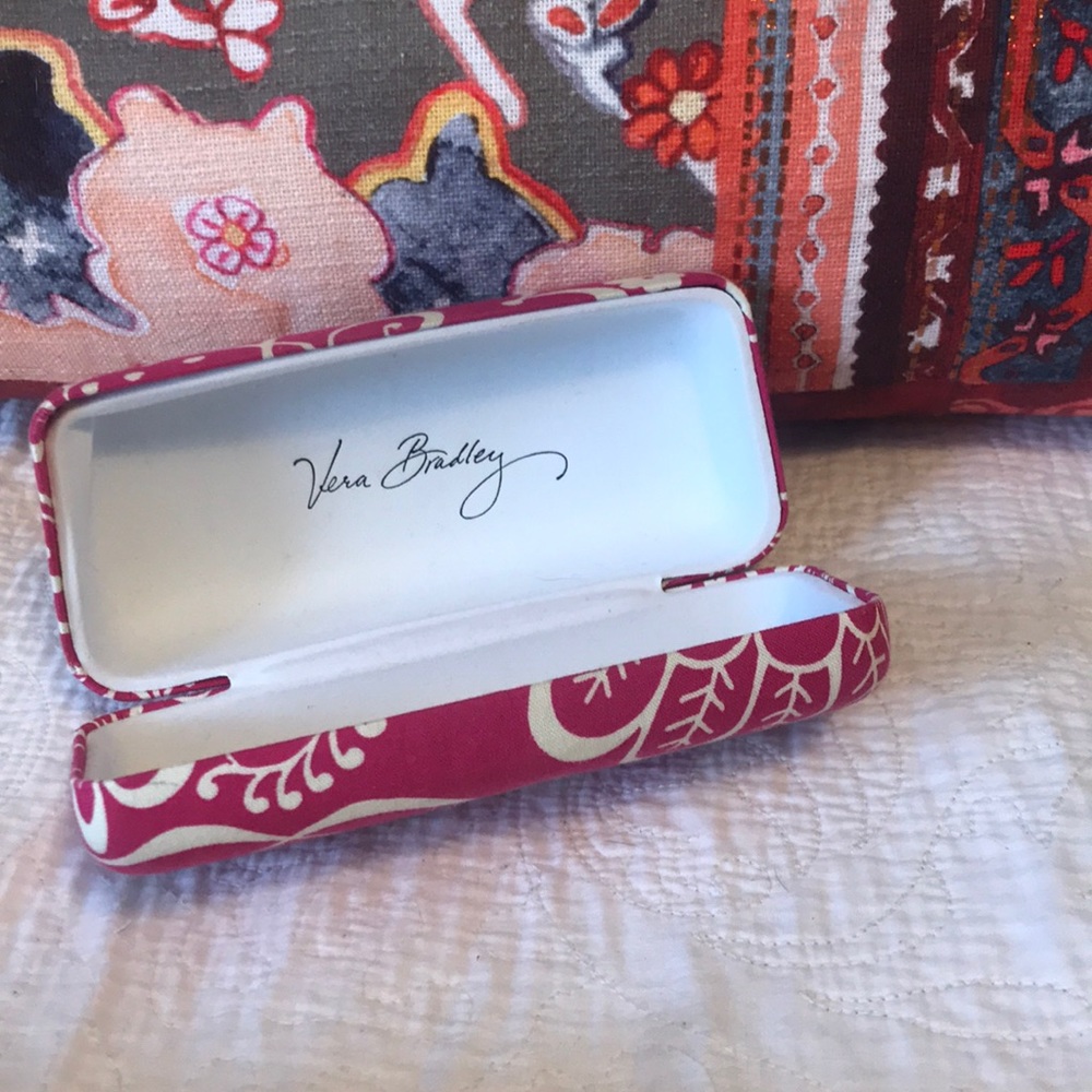 Vera Bradley Hard Eyeglass Case